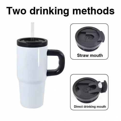 14oz Sublimation Stainless Steel Kids Travel Coffee Mug