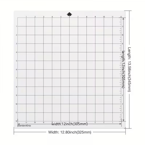 Cutting Mat compatible with Silhouette