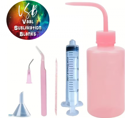 Snow Globe Tumbler kit
