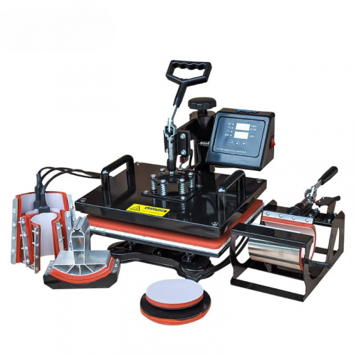 8 in 1 Heat press machine