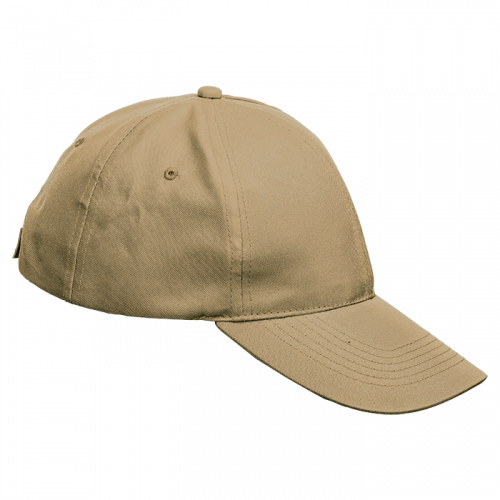 Khaki 5 Panel Cap polyester