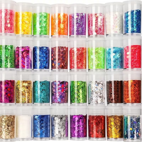 32 Colors Glitter Set