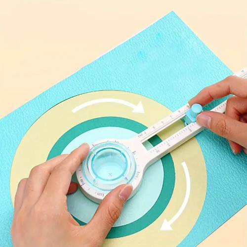 360 Degree Round Gauge Cutter