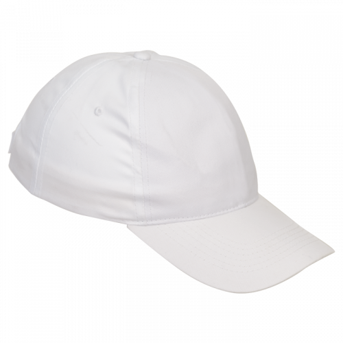 White 5 Panel Cap polyester