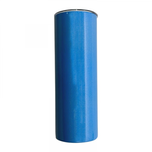 20oz Blue shimmer Straight Tumbler