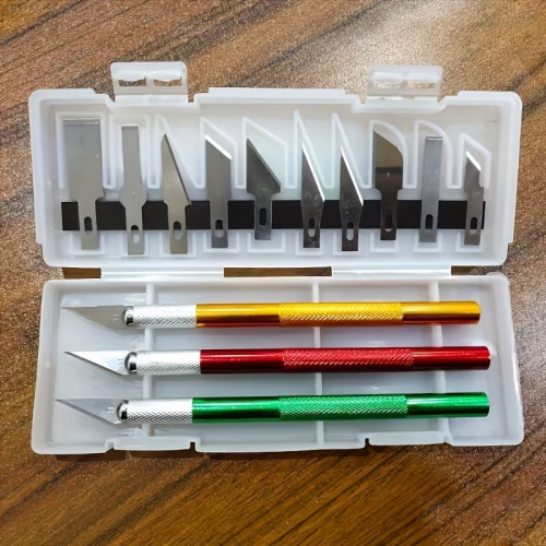 13pc Craft knife set