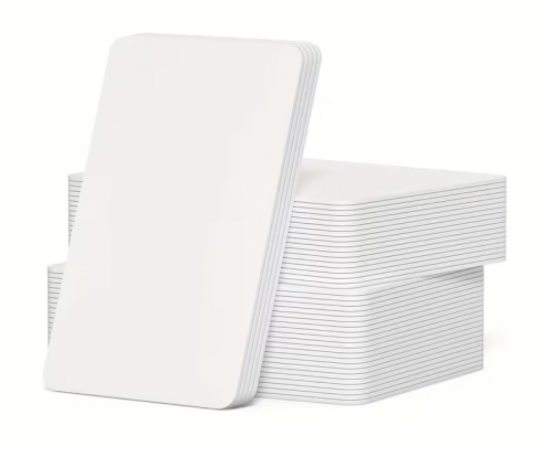 NFC Card - White Blank NFC Business Card 2 Pack