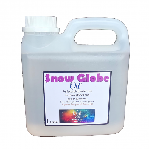 Snow globe oil