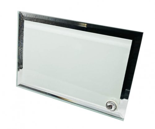 Glass photo display 15 x 10cm