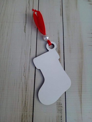 MDF Sublimation Christmas Stocking