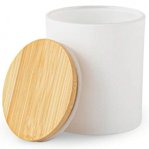 10oz Frosted Candle Jar