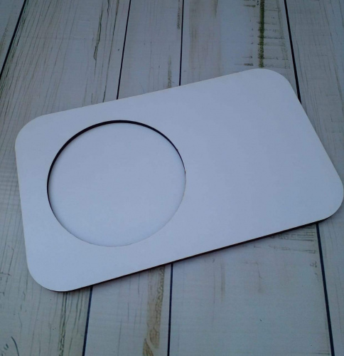 MDF Sublimation Mug Trays